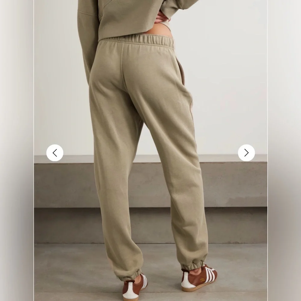 Lululemon 
Scuba Mid-Rise cotton-blend jersey track pants - Picture 3 of 8